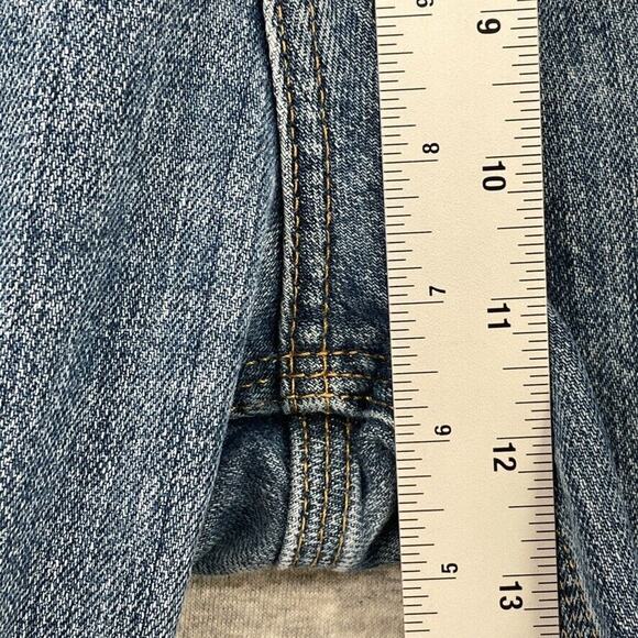 Carhartt Jeans Mens 36 X 32 Blue Denim Relaxed Fit Straight Leg Rugged Workwear - Picture 8 of 12